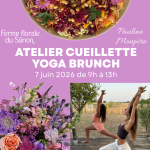 atelier cueillette yoga brunch